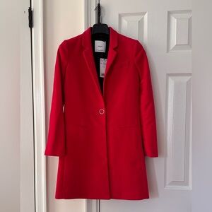 Mango coat, nwt, XS (US 00-0)